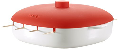Lékué Asador de pinchos para microondas