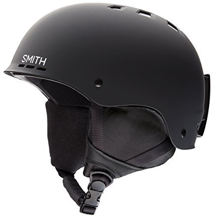 SMITH Herren Helm Holt Skihelm, Schwarz matt, XL/63-67