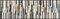 wash+dry Fußmatte, Mikado Stripes nature 60x180 cm, innen und außen, waschbar
