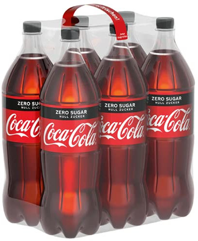 Coca Cola Zero, EINWEG (6 x 1.5 l)