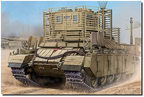 Hobbyboss 83870 Idf Apc Nagmachon Plastic Model Kit, 1:35 Scale