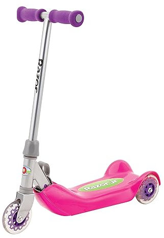 Razor Jr. Zusammenklappbar Kiddie Kick Scooter, Rose