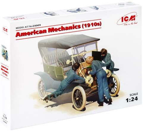 ICM 24009 Figuren American Mechanics 1910s