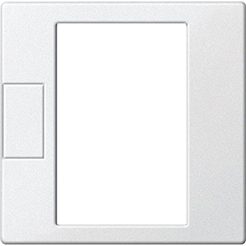 Merten MEG5775-0419 Zentralpl. f. Univers. Temperaturregler-Eins. m. Touch-Display, polarws., Sys. M