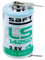 Saft LS142502PF 1/2AA Lithium Batterie mit Printfahnen