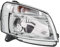 HELLA 1EG 010 196-021 Halogen-Hauptscheinwerfer- ECE - für Rechtsverkehr - vorne rechts