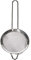 Ibili 703910 Passoire Conique, Acier Inoxydable, Argent, 25 x 11.5 x 10.5 cm