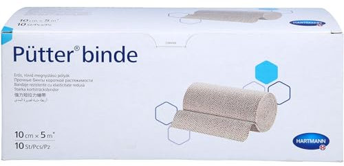 PÜTTER Binde 10 cmx5 m 10 St