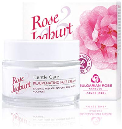 BULGARIAN ROSE Rose Joghurt Rejuvenating Face Cream 50ml