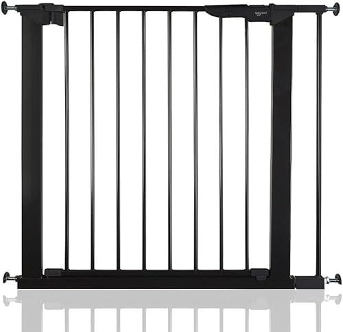 BabyDan Premier Constant Pressure Gate Black (80 cm - 86 cm)