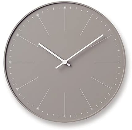 Lemnos NL14-11 GY Clock Dandelion