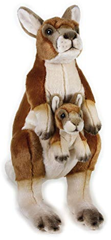 National Geographic S 8004332707622 Lelly Känguru mit Baby (NGS), Natur