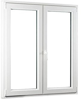 Kellerfenster Kunststoff AFG Dobroplast - Profil Avantgarde 7000-5-Kammer Profil (B600 x H500 - Uw 1,42 W/m²K - 2.flg. - Dreh/Dreh)