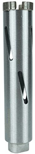 BoDi-TOOLS | Diamantbohrkrone Laser Turbo Beton Trocken M16 Kernbohrer für Beton, leicht armierten Beton, Mauerwerk & Ziegel NL: 180mm | Ø 62mm