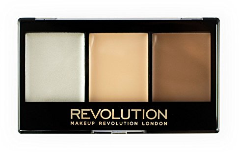 Makeup Revolution - Contourpalette - Ultra Contour Kit - Lightening Contour F01