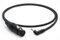 enoaudio Mogami 2893 Quad Kamera-Richtmikrofon Kabel DSLR | Neutrik Gold 3,5mm L Miniklinke - XLR female, 30 cm
