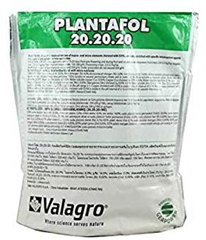 Valagro Engrais Plantafol 20-20-20 kg 1
