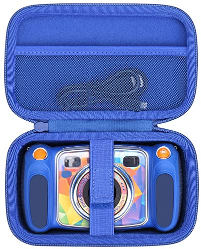 co2CREA Hart Reise Schutz Hülle Etui Tasche für VTech Kidizoom Duo/Duo DX/Duo Deluxe/Twist/Pix/Pix Plus Digital Camera