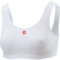 CASTELLI Damen Rosso Corsa Sports Bra, Weiss Schwarz, L EU