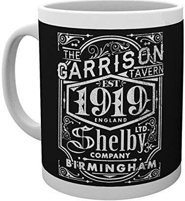 GB EYE - PEAKY BLINDERS Mug Label