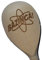 Bazinga Big Bang Theory Sheldon Inspired Wooden Baking Spoon Wood Kitchen Cooking Birthday Present Gift Fan Laser Engraved