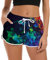 Fanient Damen Verstellbarer Kordelzug Badeshorts Neuheit Lustige Grafik Laufende Yogahose Lässige Sommerferien Lose Nachtwäsche Pyjamahose XL