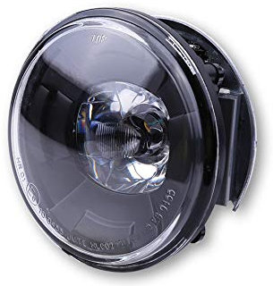 SHIN YO 4 Zoll LED Fernscheinwerfer-Einsatz, schwarz (Black)