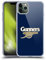 Head Case Designs Officially Licensed Arsenal FC Gunners Blue Crest 2 Soft Gel Case Compatible With Apple iPhone 11 Pro Max