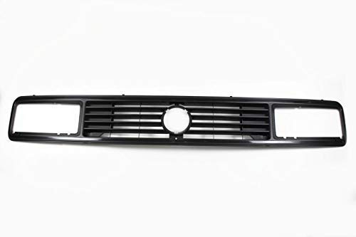 1184506000 X- Parts Kühlergrill SCHWARZ Doppelscheinwerfer Rechteckscheinwerfer für Bus T3
