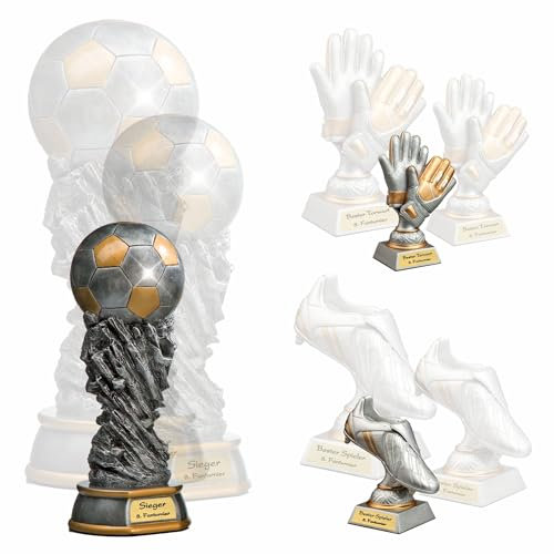 JSSC Neugart GmbH Pokalserie: Weltpokal, Siegerpokal, Bester Spieler, Bester Torwart, Kanone für Fußball (Serie B, kleine Pokale)