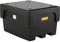 CEMO | PE-Auffangwanne für Tankcontainer IBC/KTC | für 1 x IBC/KTC | mit PE-Lochplatte'