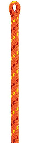 PETZL R079AA05 Seil Flow, 11,6 mm, orange, 60 m