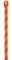 PETZL R079AA05 Seil Flow, 11,6 mm, orange, 60 m