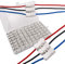 Senven CH3-42Pcs Morsettiera rapida 10A, connettore a molla, connettore morsettiera a morsetto cavo, illuminazione, alimentazione e cablaggio automobilistico Connection.