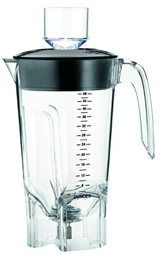 Hamilton Beach Commercial 6126-HBF500-CE Polycarbonate Blender Container for HBF500-CE Model