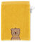 Sterntaler Waschhandschuh Bär Ben, Größe: 21 x 15 cm, Gelb