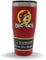 Buc-ee's Red Stainless Steel Tumbler With Bucky the Beaver, Double Wall Vacuum Insulated, 20 Ounces