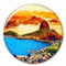 Brasilien Rio De Janeiro Kühlschrank Magnete Dekorative Magnet Flaschenöffner Tourist City Travel Souvenir Collection Geschenk Starker Kühlschrank Aufkleber