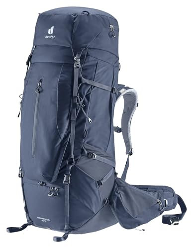 deuter Aircontact X 80+15 (Größe L) Trekkingrucksack, Ink