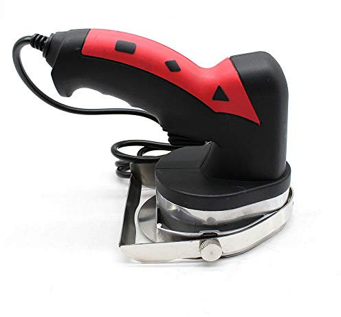 SHZICMY Coltello elettrico per kebab da 80 W elettrico per kebab, coltello da giroscopio 3000 giri/min