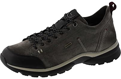 Sioux Damen Radojka Sneaker, Schwarz Ossido, 40 EU