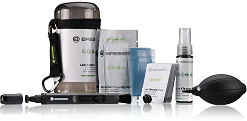 Kit de Limpieza de cámaras y objectivos Bresser