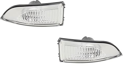 Johns, passend für Renault Megane Spiegelblinker III 11/08- Set links & rechts
