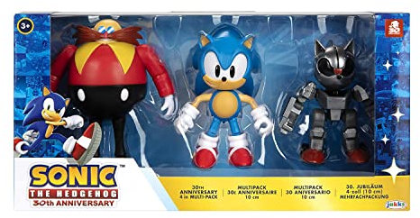 Sonic 4 Figure 30th Anniversary Multi-Pack
