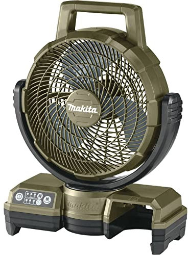 Makita ADCF203Z Outdoor Adventure™ 18V LXT® 9-1/10.2 cm ventilador, solo herramienta