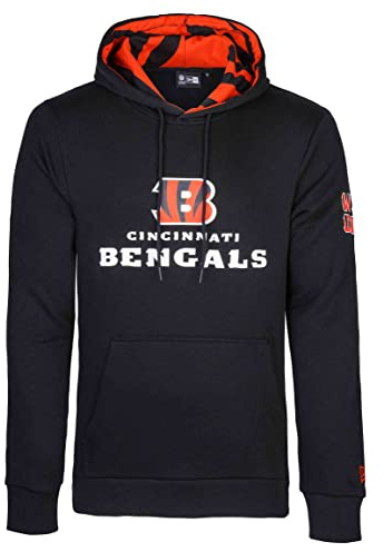 New Era - NFL Cincinnati Bengals Premium Hoodie Farbe Schwarz