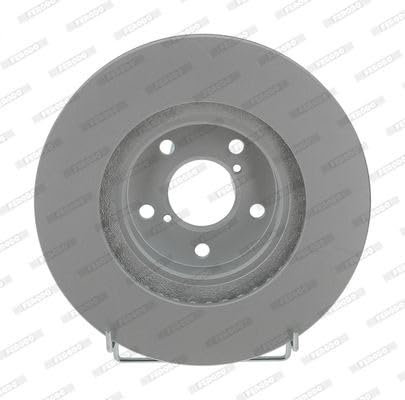 FERODO 2x Bremsscheibe Vorne Ø277mm Höhe: 56,8mm Dicke: 24mm Belüftet DDF679C