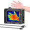 Luqeeg 320x240 Termocamera a Risoluzione IR, 2,8 Pollici LCD Termocamera Tascabile, -40℉-572℉ Palmare Termocamera a Infrarossi per la Misurazione della Temperatura, Frequenza di Aggiornam