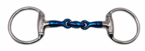 AMKA Olivenkopftrense Sweet Iron doppelt gebrochen Stärke 14 mm Ringe 65 mm