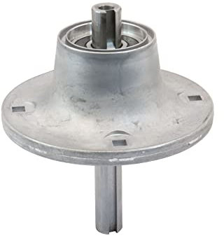 SECURA Palier de lame central compatible avec Husqvarna R316T 967291601 Tracteur de pelouse